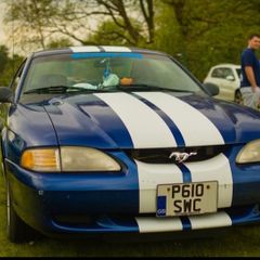 Ford mustang import V6