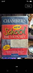 Chambers School Dictionary