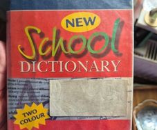 Chambers School Dictionary