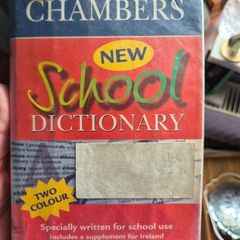 Chambers School Dictionary