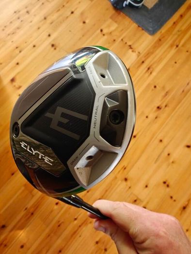 Callaway Elyte 9 degree driver left handed