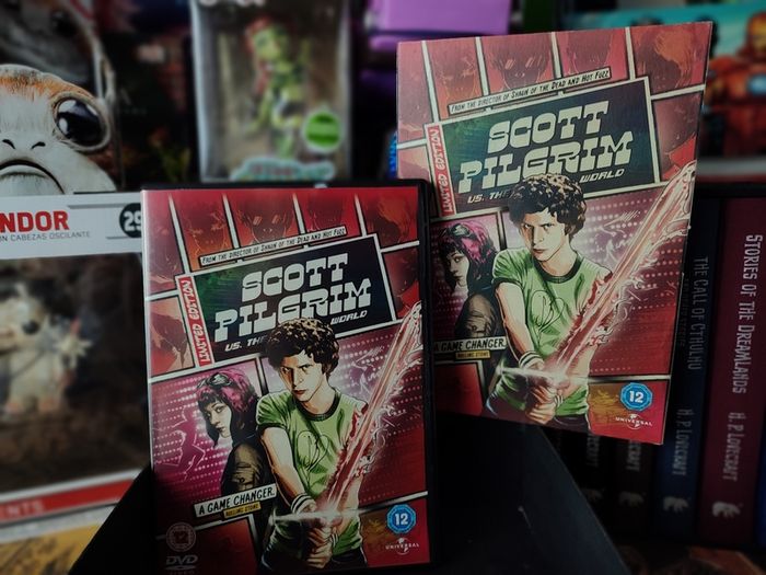 Scott Pilgrim Vs. The World ! Limited Edition ! DVD ! 2012 ! with Slipcase !