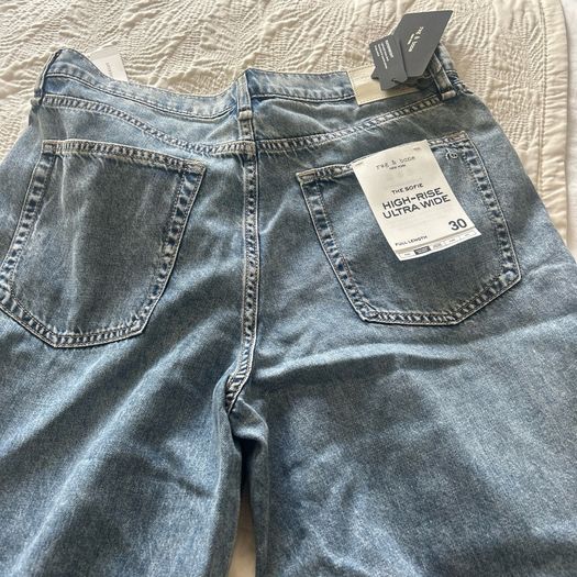 Rag & Bone Wide Jeans BNWT 30"