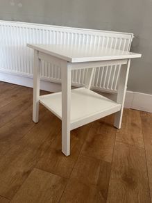 White Side Table