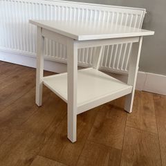 White Side Table