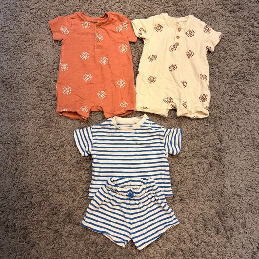 Bundle of M&S baby boy clothes