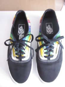 Vans Authentic Reflact  Rainbow  Unisex  Shoes UK6