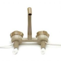 Comet Mixer Tap/switch Beige