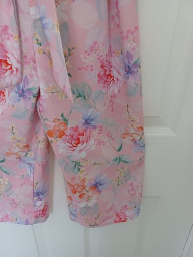 Girls Next Pink Floral Jumpsuit Age 6 Original price 25
