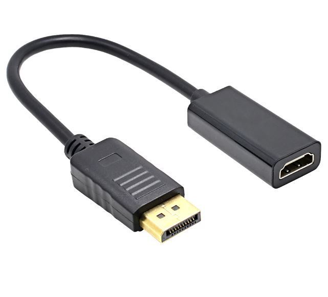Display Port to HDMI Converter