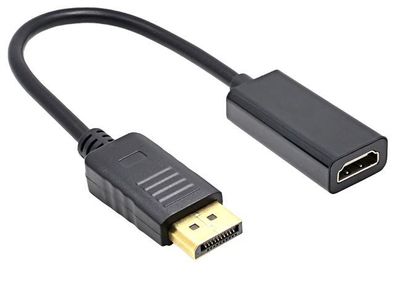 Display Port to HDMI Converter