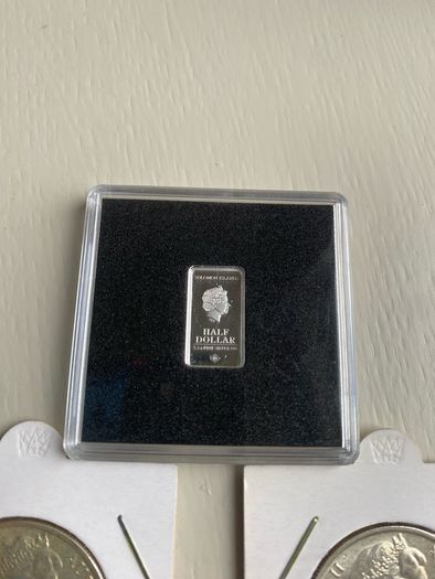Silver coins