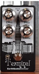 Terminal fuzz Earthquaker pedal