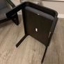 Walnut & Grey Armchair Image 9