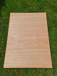 Plywood, 8m, approx. 87x121cm, 2 sheets