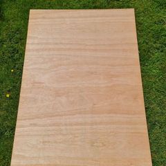 Plywood, 8m, approx. 87x121cm, 2 sheets