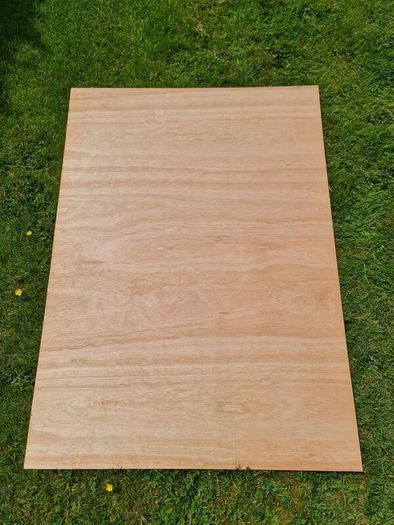 Plywood, 8m, approx. 87x121cm, 2 sheets