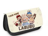 Labubu dols printed Personalised Pencil Case / Make up bag / back to school stationary