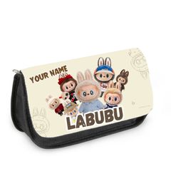 Labubu dols printed Personalised Pencil Case / Make up bag / back to school stationary