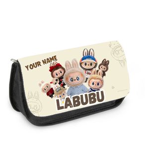 Labubu dols printed Personalised Pencil Case / Make up bag / back to school stationary