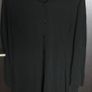 Black Duo Basic ladies trouser suit size 22 Image 5