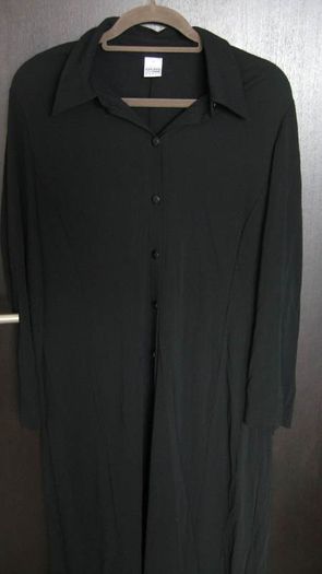 Black Duo Basic ladies trouser suit size 22