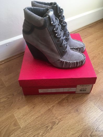 Shellys Buffalo Boots, size EU-40, UK-6