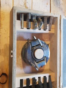 spindle moulder bit set