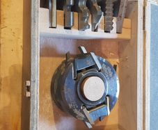 spindle moulder bit set