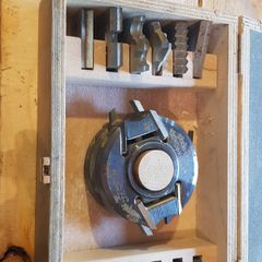 spindle moulder bit set