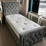 Single ottoman beds And Mattress Image 3
