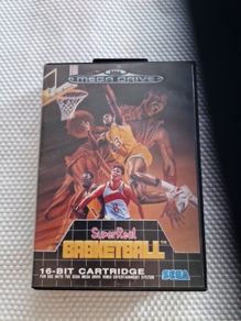 Super Real Basketball Sega Mega Drive Arcade Retro Games Original