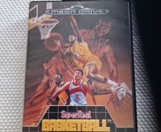 Super Real Basketball Sega Mega Drive Arcade Retro Games Original
