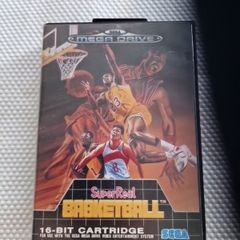 Super Real Basketball Sega Mega Drive Arcade Retro Games Original