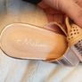 Malien Rose Gold Block Heel Sandals  - UK 7 Image 4