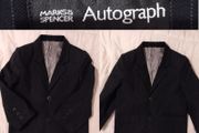 Marks &amp; Spencer Autograph Pinstripe Smart Blazer Suit Jacket, Kids