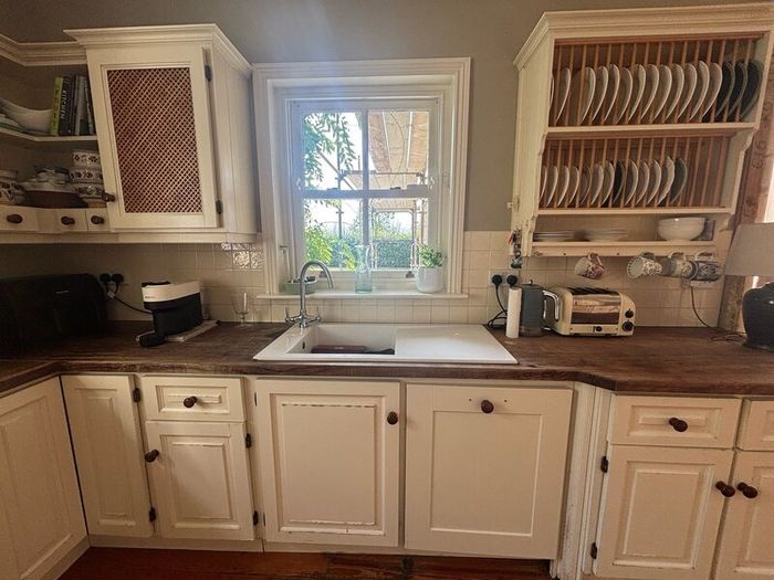 Sash windows, French patio doors
