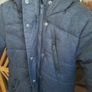 Girls jacket Reserved size 7-8 years dark grey Image 4