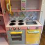 Children's large play toy kitchen. Image 6
