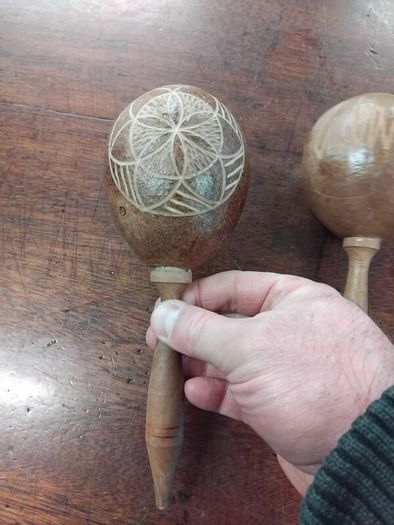 Pair of Cuban Maracas