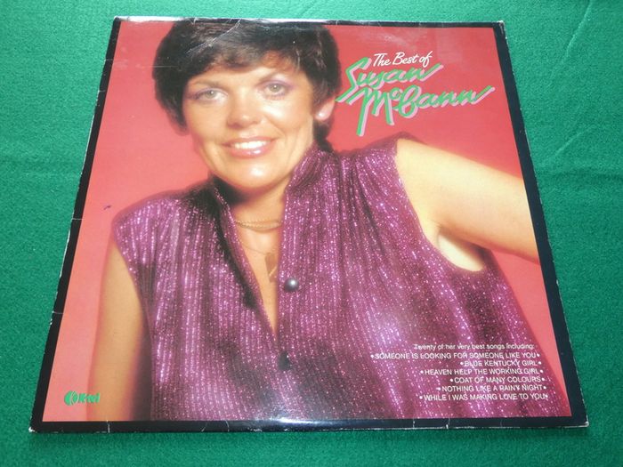 Susan Mccann Best Of Irish Pressing 1982