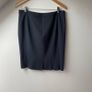 Armani Grey Skirt with Back Pleats Image 3