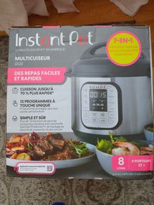 Instant pot 8 l
