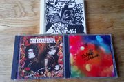 3 Pysche Rock Rare CD Night Shadow 1968 / Little Phil &amp; The Night Shadows Square Root Of Two Plus 6 Bonus Tracks  + Tokyo Flashback 5 Comp + Nirvana Travelling On  Cloud Comp rare Psychedelic/Garage Rock/Fuzz
