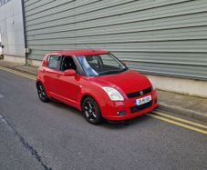 06 Suzuki Swift 1.3glx petrol