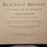 Beautiful  Britain.the Scenary And The Splendour  Of The United Kingdom.  First Edition 1894 Large Volume Hardback In Good Condition. Image 2