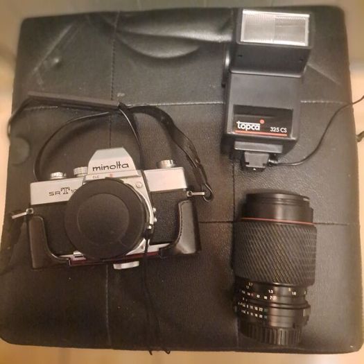 Minolta srT101 with exseseries