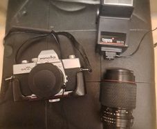 Minolta srT101 with exseseries
