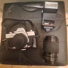 Minolta srT101 with exseseries