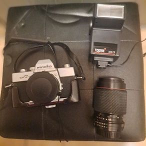 Minolta srT101 with exseseries